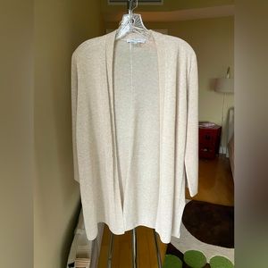 Gerard Darel Beige long viscose cardigan in excellent condition